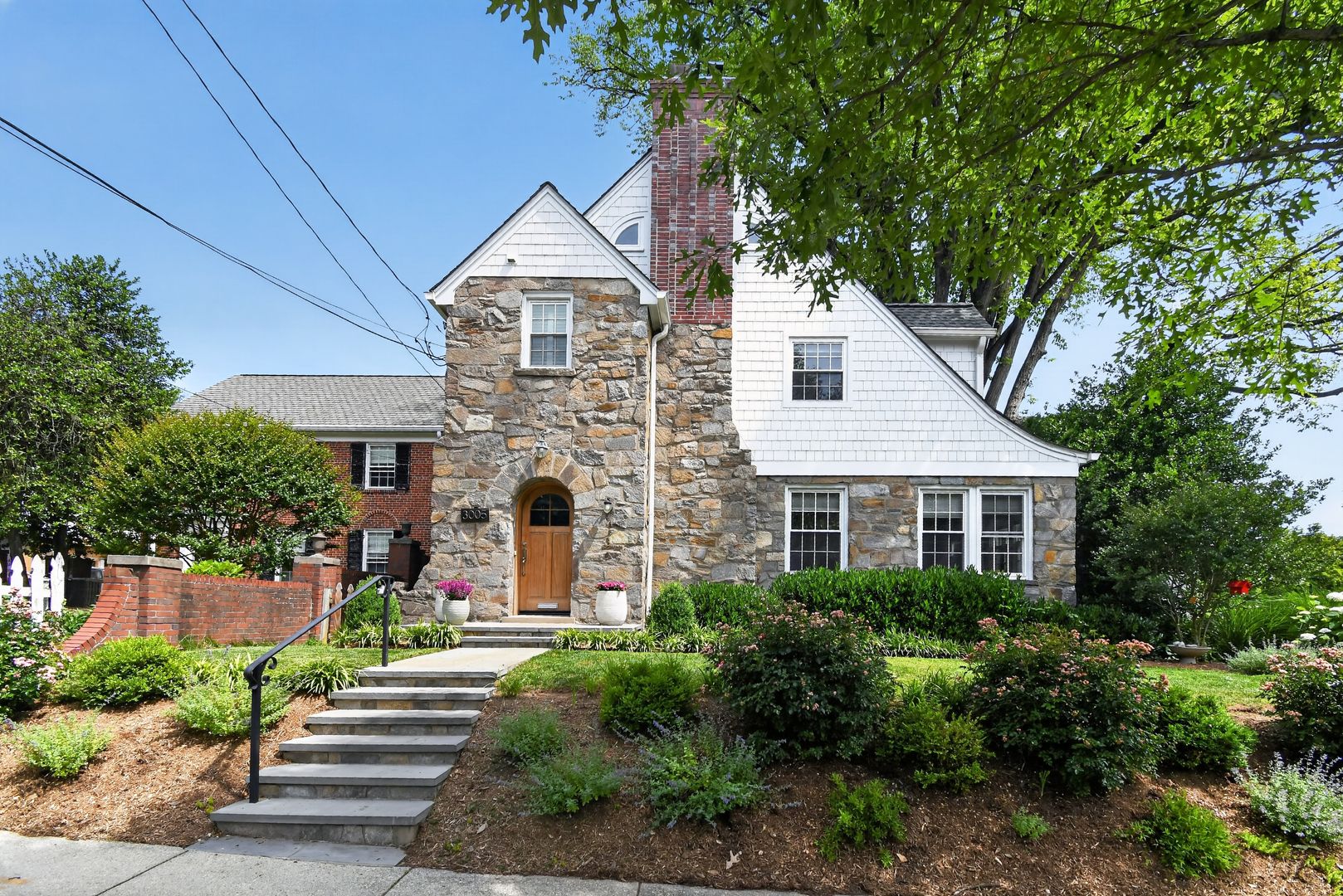 Charming 3BR/2.5BA Tudor in Prime Chevy Chase, DC!