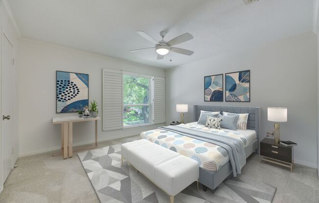 Heart of the Galleria Home for Lease! Move-in Ready