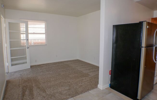 1 bed, 1 bath, 550 sqft, $1,995