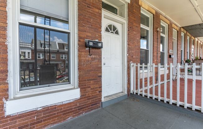 3-Bed, 1-Bath Home with High Ceilings and Spacious Rooms