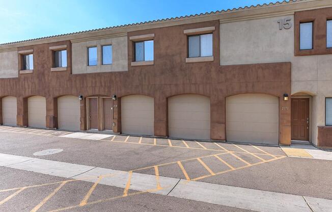 Garages Available at Sereno Townhomes, Glendale, AZ, 85302