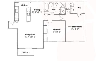 Partner-provided photo for $1640 unit