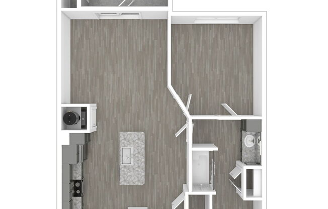 1 bed, 1 bath, 750 sqft, $926