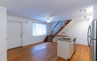 1 bed, 2 baths, $1,999