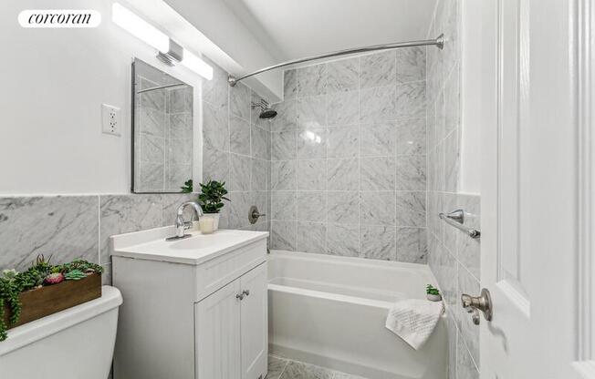 2 beds, 1 bath, $4,875, Unit 5B