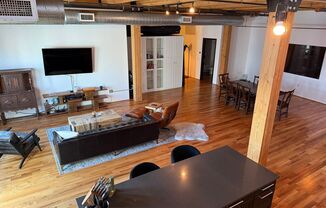 Full Service Executive Fully Furnished All Inclusive Architectural Penthouse Loft Downtown Denver