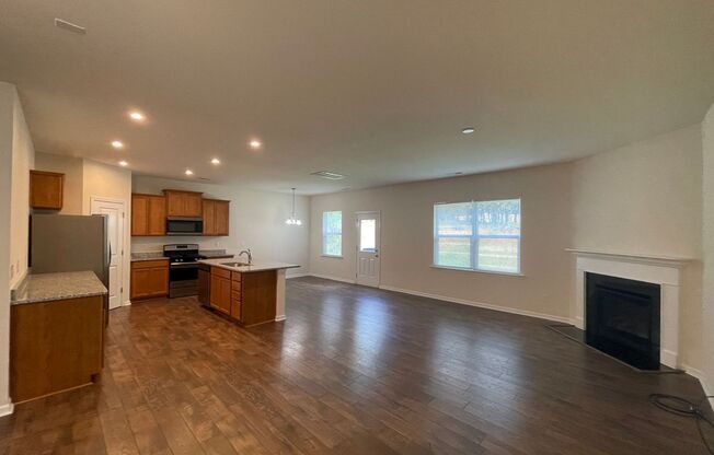 4BR/3BA Home with Bedroom and Full Bath Downstairs Now Available In South Charlotte!