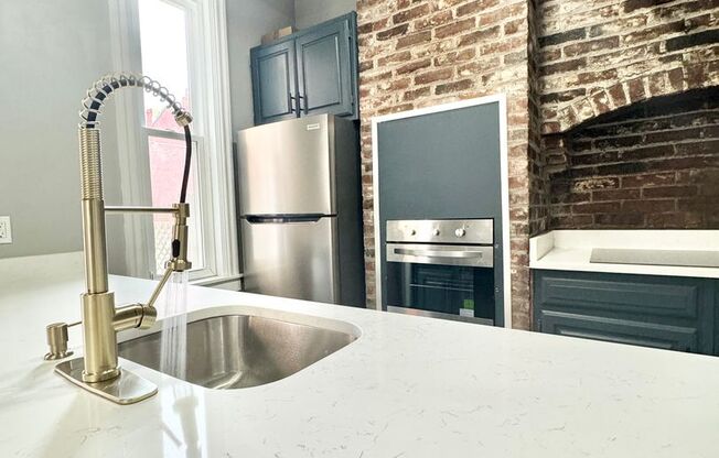 renovated 4 bedroom and 2 bathroom townhouse