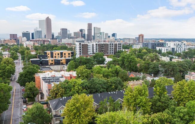 MOVE IN SPECIAL - Charming 2 bedroom and 2.5 bath Townhome With Finished Basement - City Park West - Denver