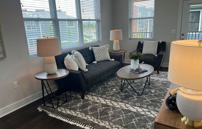 2 beds, 2 baths, 1,337 sqft, $1,895, Unit 20616 Spence Court Unit 201 (Water View) w/Balcony B1337 R1