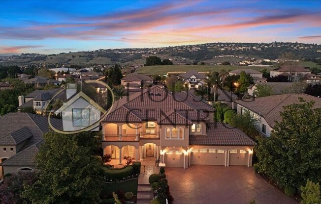 Custom Luxury Rental Home in HIGHLY DESIRABLE Gated Folsom Community!
