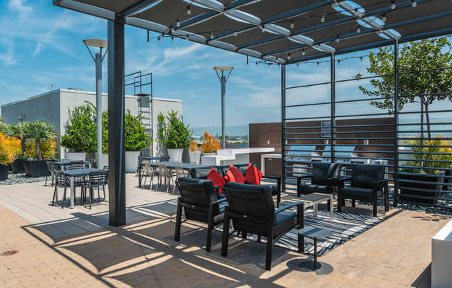 Rooftop Deck