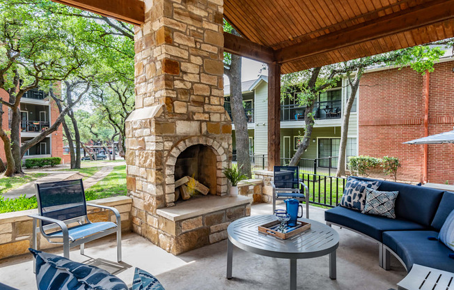 our apartments showcase a beautiful screened in porch