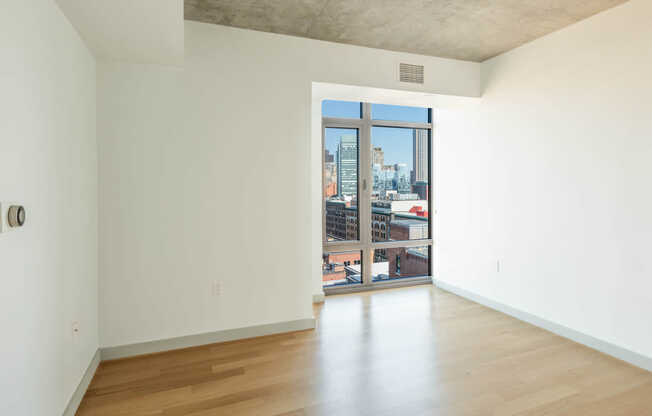 Bedroom with Hard Surface Flooring