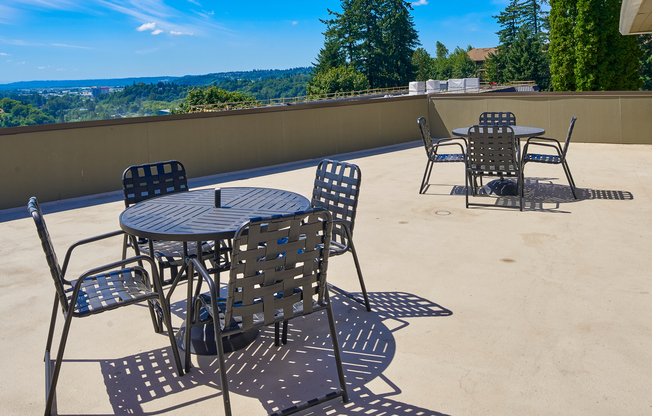 Leasing Office Patio