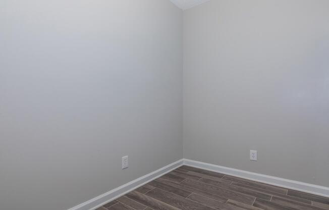 a large empty room