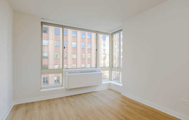 Bedroom with Hard Surface Flooring