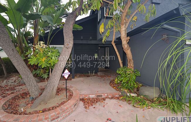 4 Bed 3 Bath House in Spring Valley w/ Washer + Dryer and 2-Car Garage