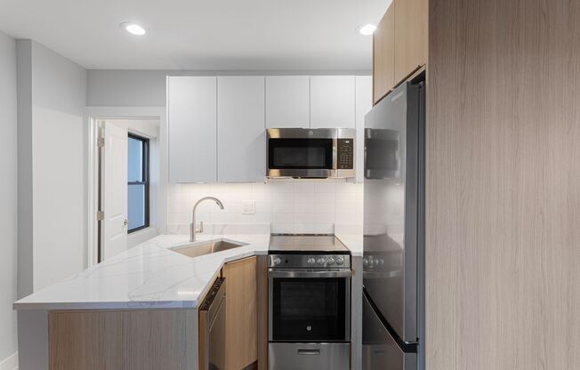 Studio, 1 bath, 250 sqft, $1,350, Unit 3B