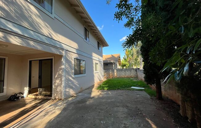 95-1085 Halekua St, Mililani - 4 Bed 2.5 Bath Single Family Home W/ Enclosed Garage Ready for Rent!!!