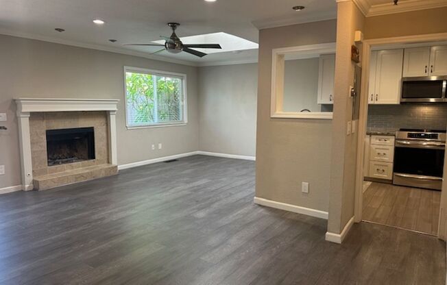 3 Bed/2 Bath- Beautifully Updated Townhome w/ Backyard- Move In Ready! Yes!