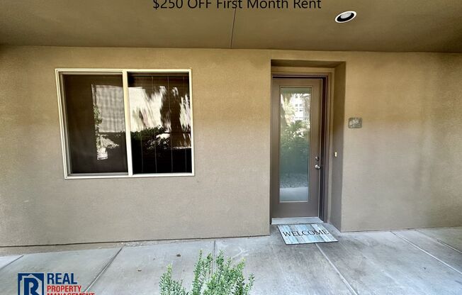 $250 OFF FIRST MONTH RENT - Black Rock Condo