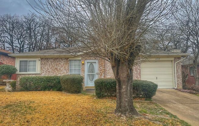 Cute Mansfield ISD 3 Bed 2 Bath Home