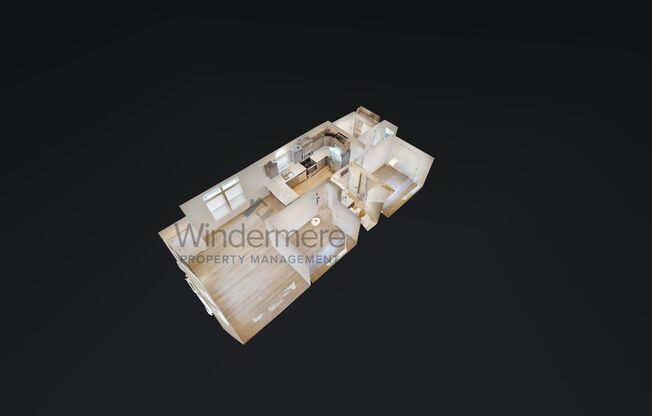 2 beds, 1 bath, 880 sqft, $1,695, Unit 327 People's