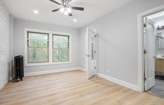 2 beds, 1 bath, 561 sqft, $2,100, Unit 1635-2M