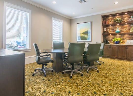 Clubhouse Meeting Room at The Oasis at Lake Bennet, Ocoee