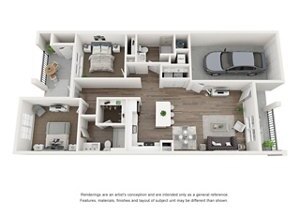 Partner-provided photo for $3050 unit