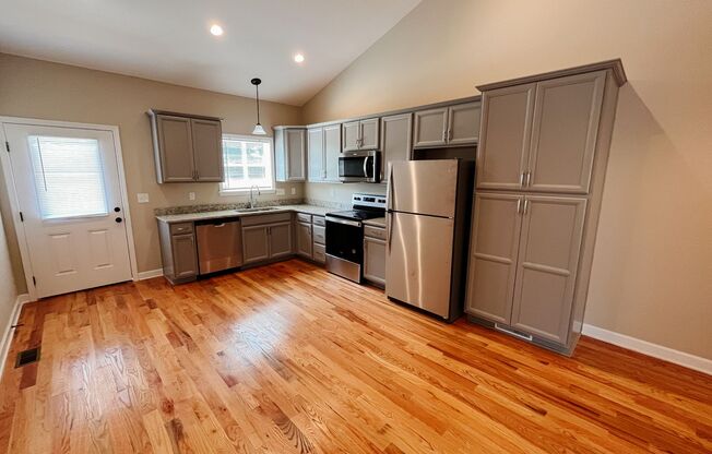 3 Bed, 2 Bath New Construction Townhome with Granite & Hardwoods