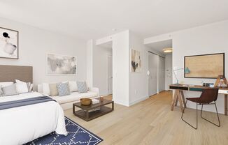Studio, 1 bath, 483 sqft, $5,250, Unit 12-L