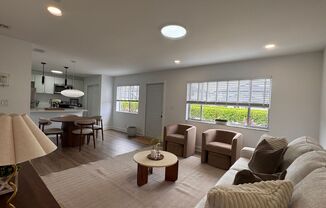 1ST Floor FULLy Renovated * Garage Parking, No Last Month and Video Tour Available Upon Request!