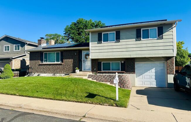 Stylish 3Bd 2Ba Sheridan Green Gem Near Parks, Trails, Shopping & Dining W/ 1-Car Attached Grage