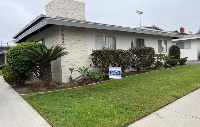 TWO BEDROOM IN DOWNEY, READY FOR MOVE IN--CALL US TODAY!!
