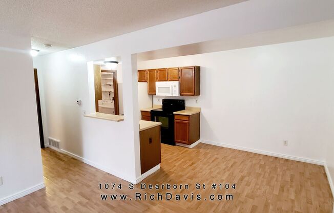 1 bed, 1 bath, $1,195