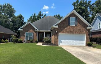Beautiful 4 BR, 3 BA home for rent in Evans, GA