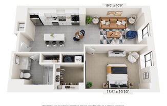 Partner-provided photo for $1617 unit