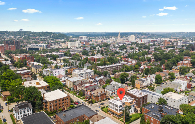 Charming Tudor Apartments on Walnut Street