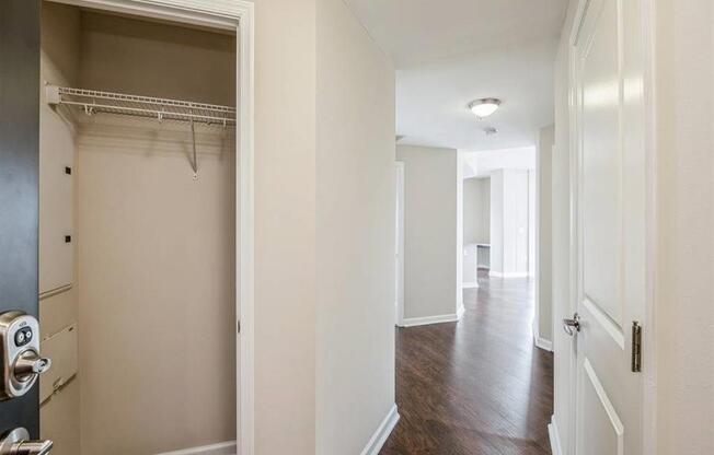 Bedroom with closet at Arrive Wheaton, Maryland, 20902