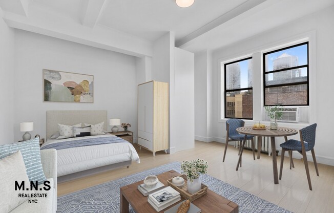 Studio, 1 bath, 525 sqft, $3,938, Unit 2E