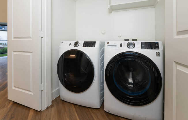 In-home Washer and Dryer