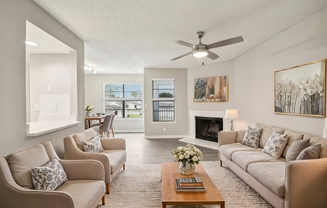 Living Room Renovated