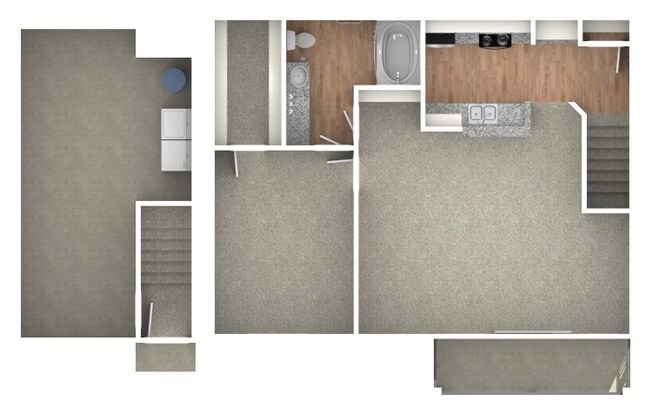 1 bed, 1 bath, 833 sqft, $1,700