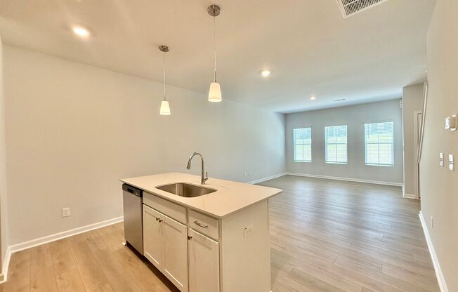 **OFFERING REFUNDABLE APPLICATION FEES** New Construction 3BD, 2.5BA Garner Townhome with a 1-Car Garage in an HOA Community with Premier Amenities Near White Oak Crossing