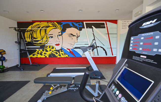 Mar Vista Lofts - Fitness Center