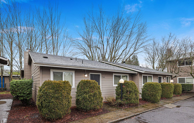 Exterior of Building