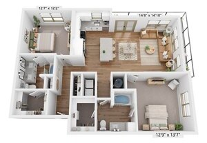 Partner-provided photo for $2599 unit