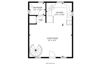 1 bed, 1.5 baths, $3,600